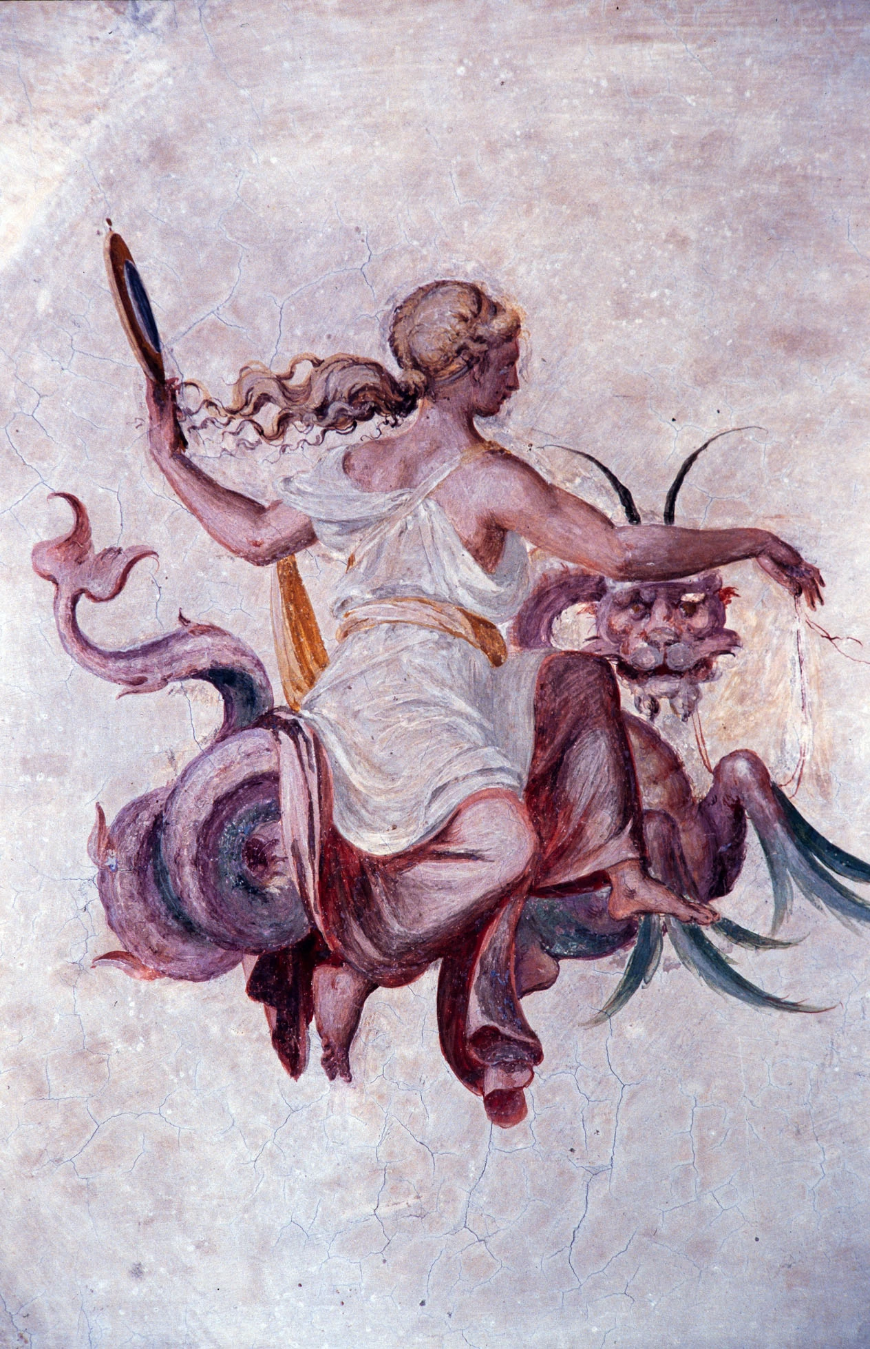 Perin del Vaga - 153, motivi decorativi a grottesche, Castel Sant'Angelo, Roma 3